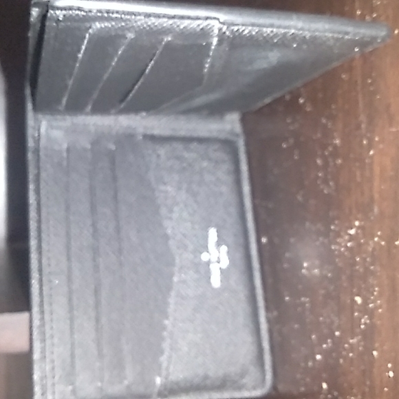 Louis Vuitton slender grey mens wallet - Picture 2 of 2